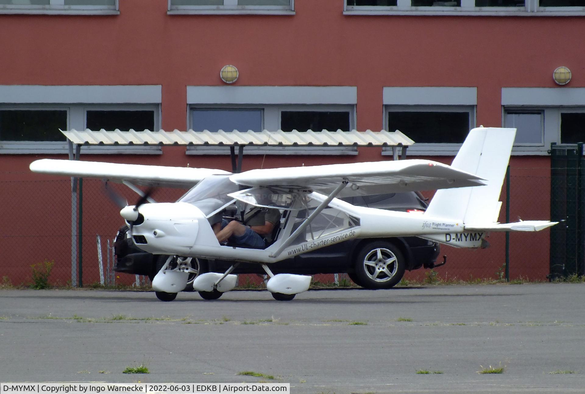 D-MYMX, 2000 Aeroprakt A-22L2 Foxbat C/N 000, Aeroprakt A22-L2 Foxbat at Bonn-Hangelar airfield '2205-06