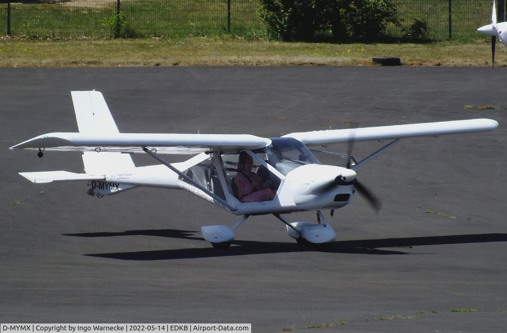 D-MYMX, 2000 Aeroprakt A-22L2 Foxbat C/N 000, Aeroprakt A22-L2 Foxbat at Bonn-Hangelar airfield '2205-06