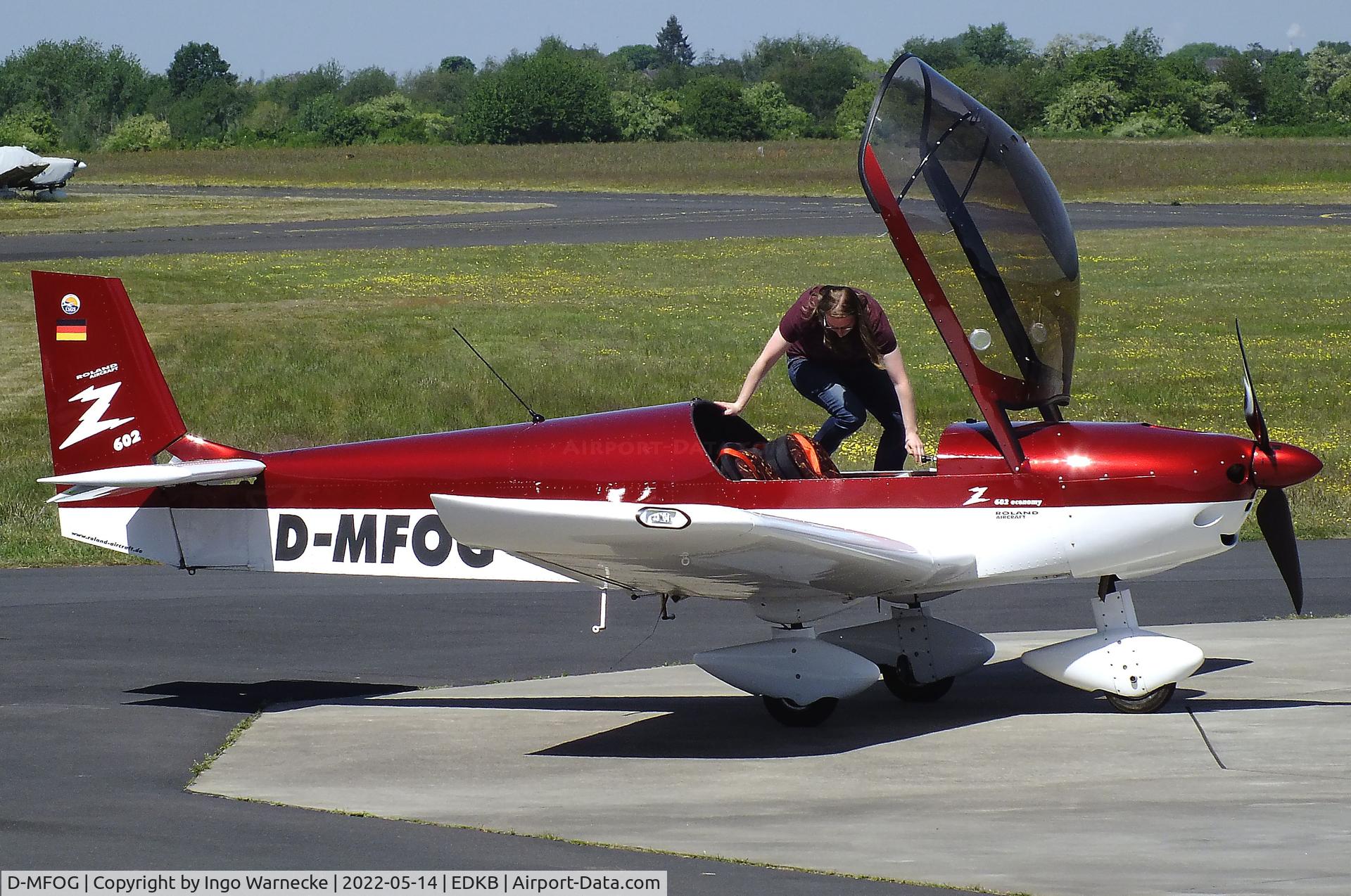 D-MFOG, Roland Z-602 Economy C/N Not found D-MFOG, Roland Z-602 Economy at Bonn-Hangelar airfield '2205-06
