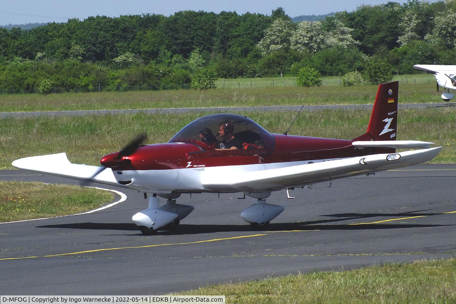 D-MFOG, Roland Z-602 Economy C/N Not found D-MFOG, Roland Z-602 Economy at Bonn-Hangelar airfield '2205-06