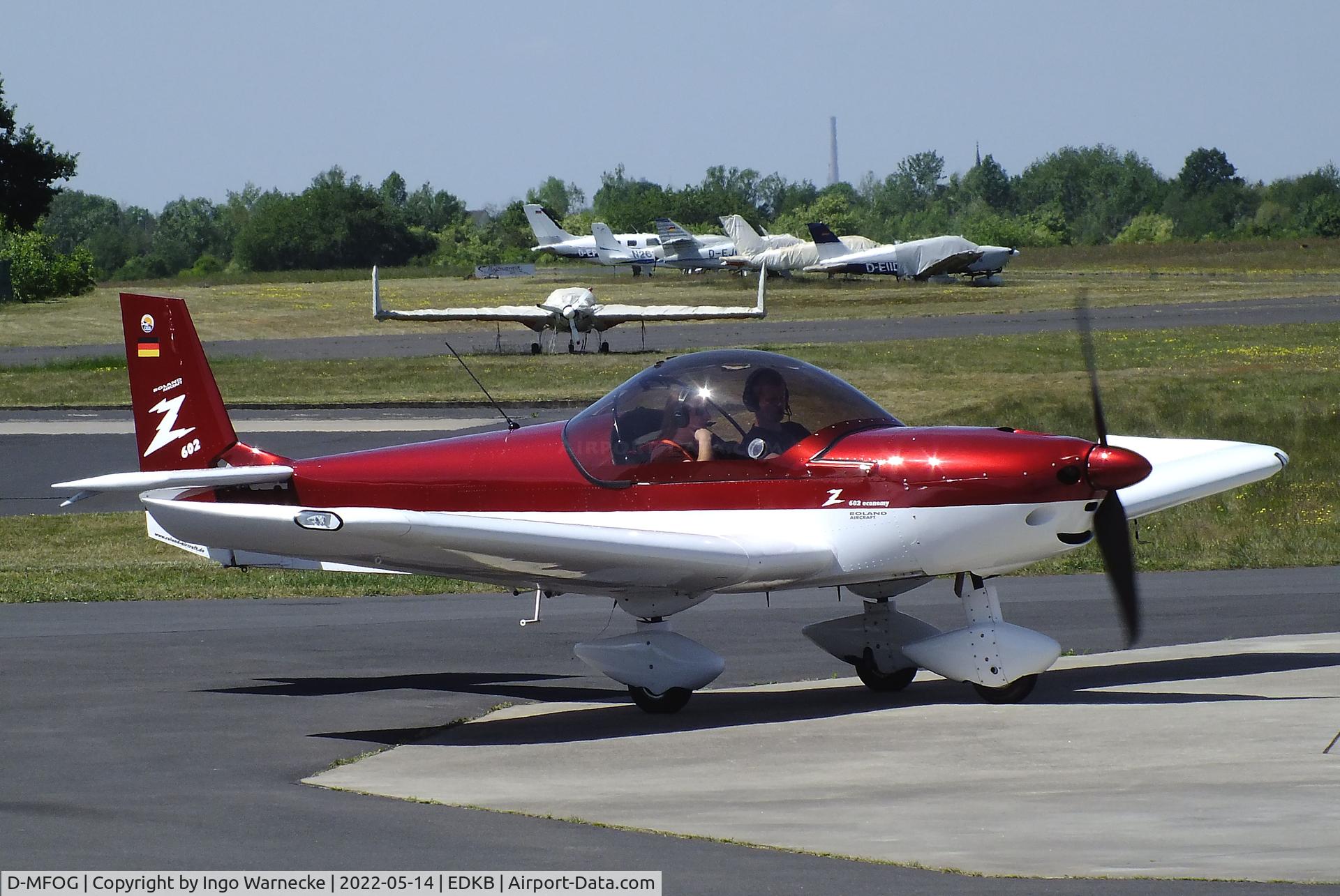 D-MFOG, Roland Z-602 Economy C/N Not found D-MFOG, Roland Z-602 Economy at Bonn-Hangelar airfield '2205-06