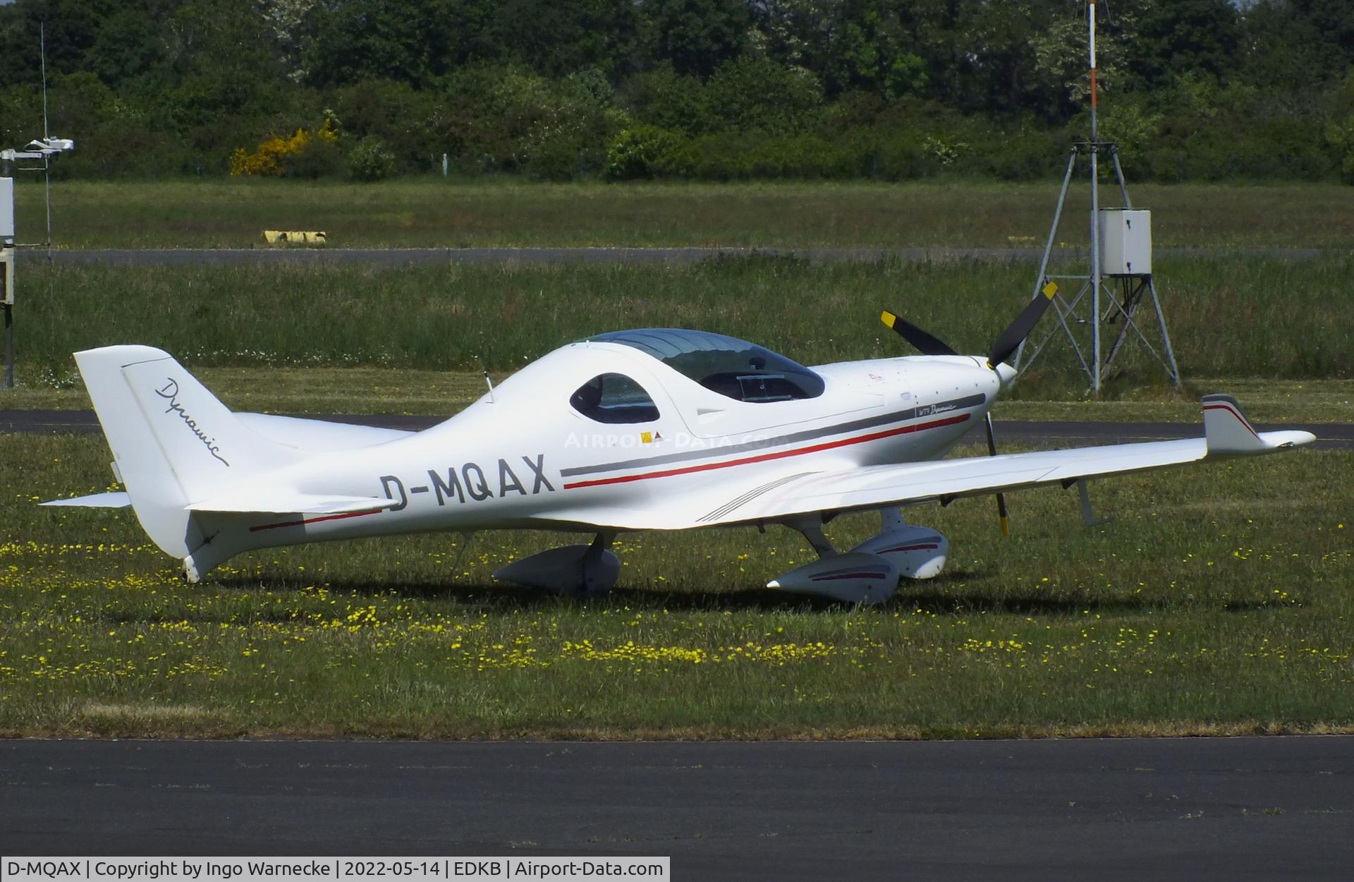 D-MQAX, Aerospool WT-9 Dynamic C/N not found_D_MQAX, Aerospool WT-9 Dynamic at Bonn-Hangelar airfield '2205-06