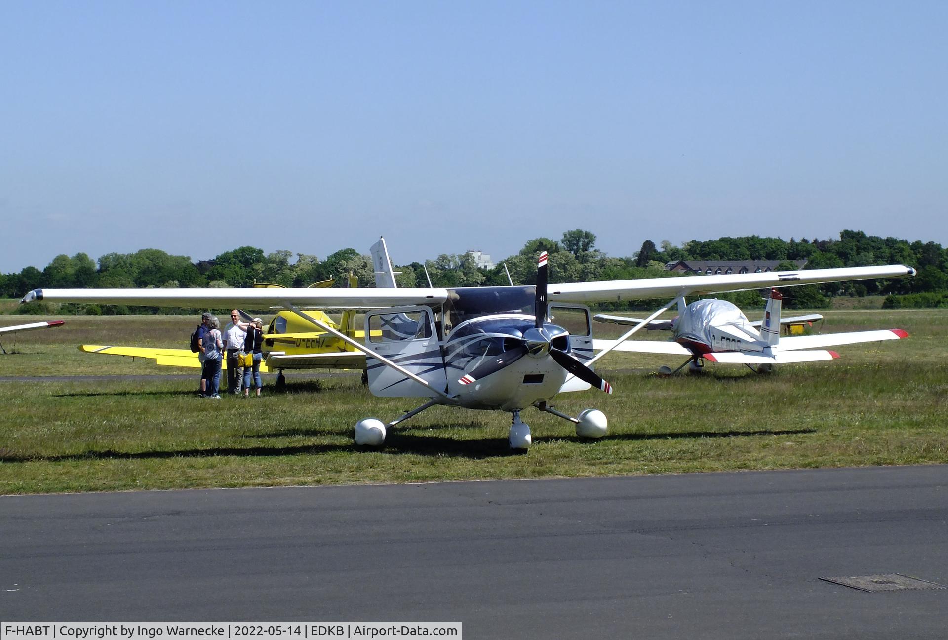 F-HABT, 2007 Cessna T182T Turbo Skylane C/N T18208716, Cessna T182T Skylane at Bonn-Hangelar airfield '2205-06