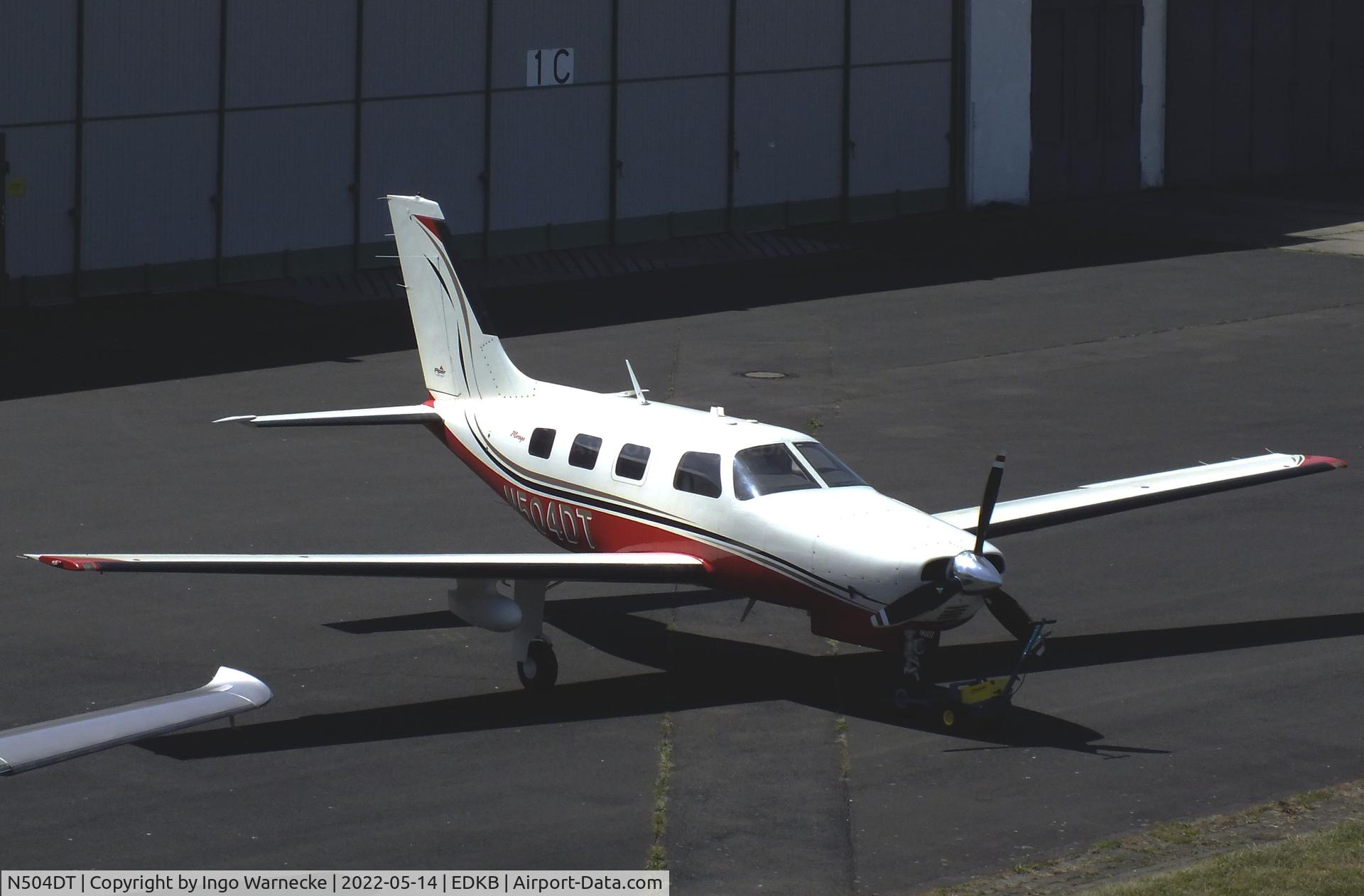 N504DT, 2006 Piper PA-46-350P Malibu Mirage C/N 4636395, Piper PA-46-350P Malibu Mirage at Bonn-Hangelar airfield '2205-06