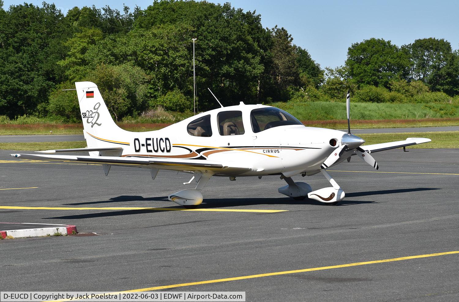 D-EUCD, 2005 Cirrus SR22 G2 C/N 1320, At Leer-Papenburg airport