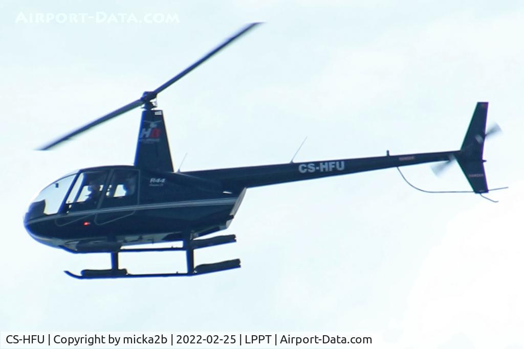 CS-HFU, 2006 Robinson R44 Raven II C/N 11261, In flight