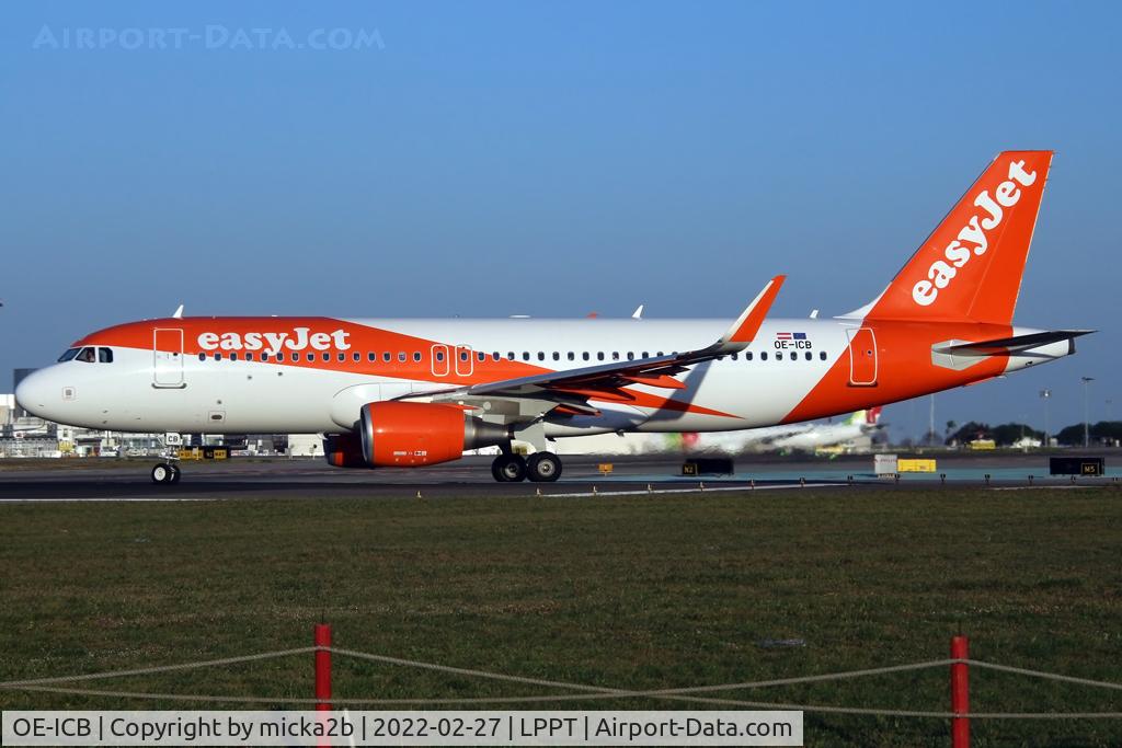 OE-ICB, 2015 Airbus A320-214 C/N 6606, Taxiing