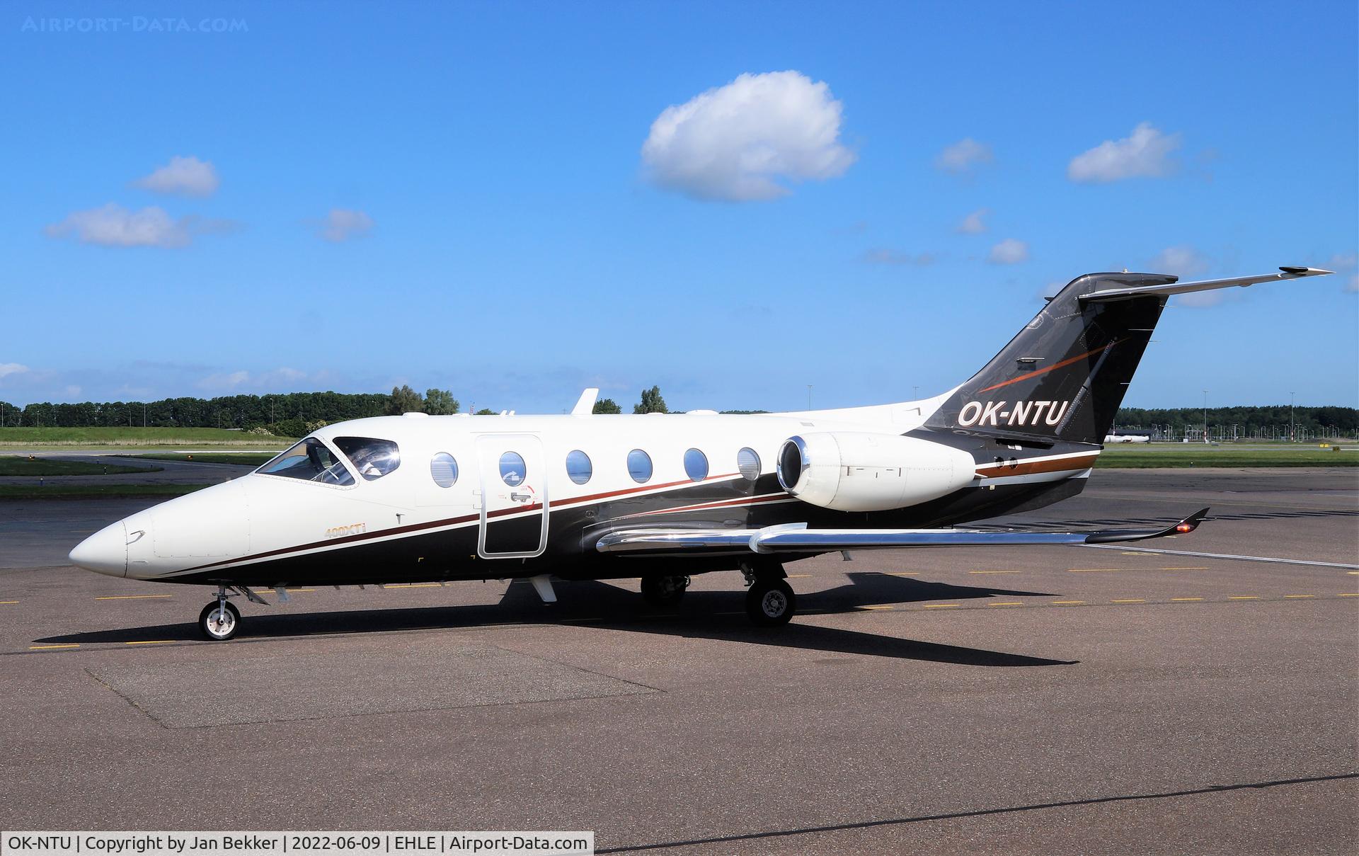 OK-NTU, 2001 Raytheon Beechjet 400A/Nextant N400XT C/N RK-317, Lelystad Airport