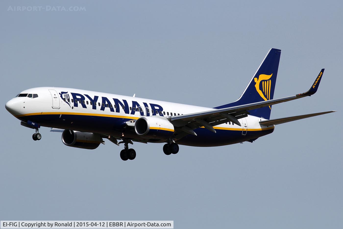 EI-FIG, 2015 Boeing 737-8AS C/N 44698, at bru