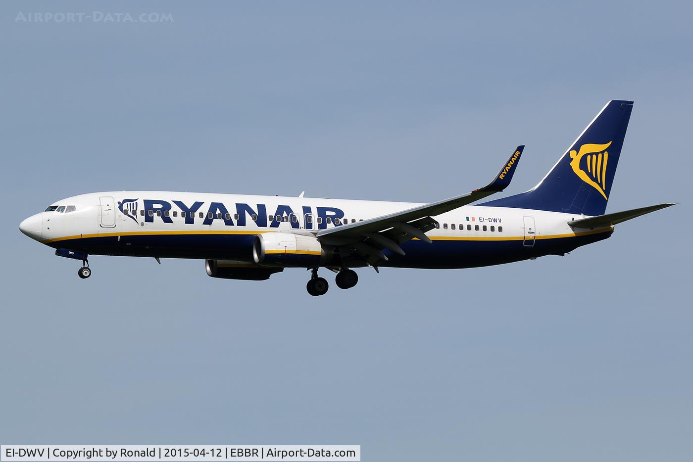 EI-DWV, 2008 Boeing 737-8AS C/N 33627, at bru