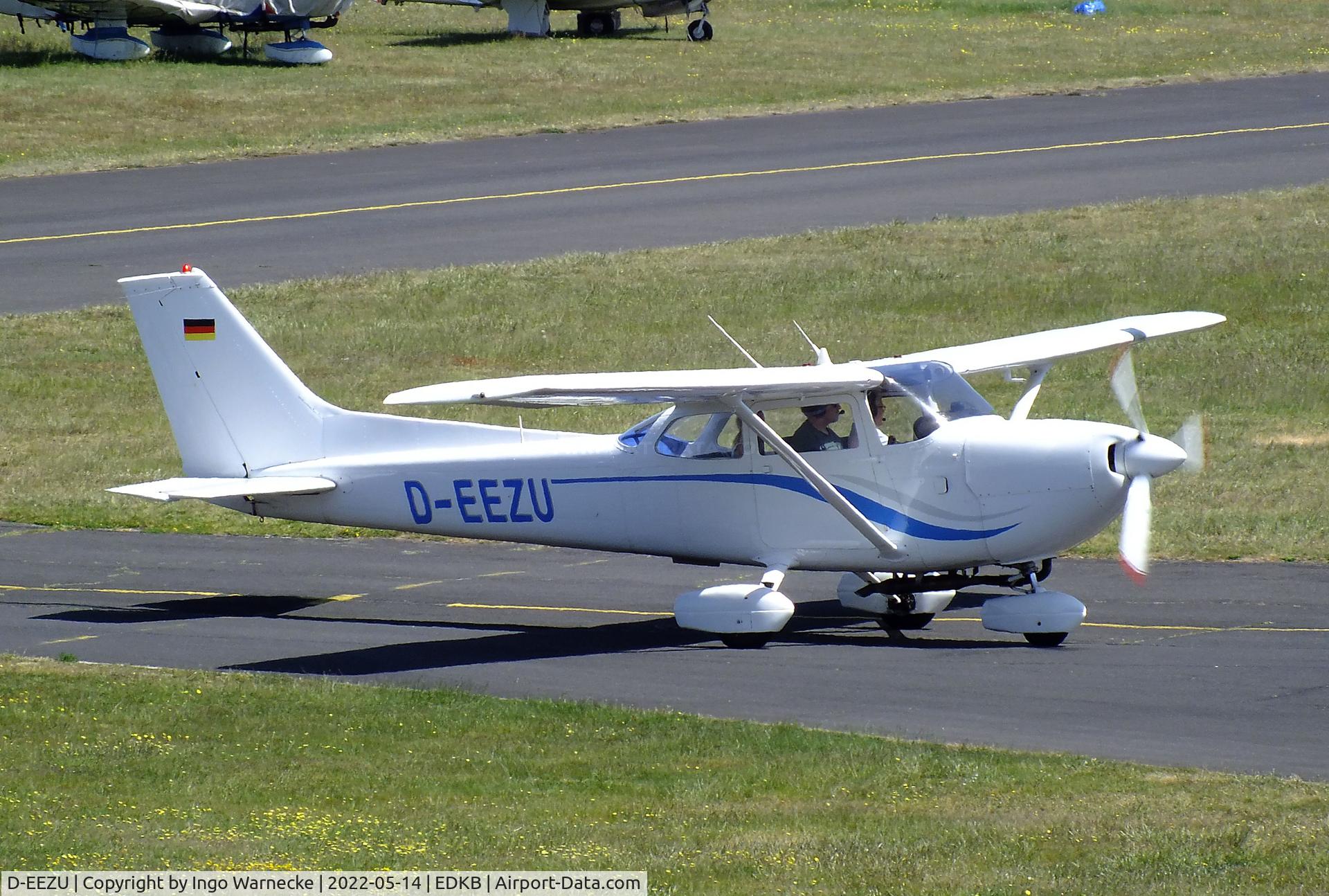 D-EEZU, 1972 Reims FR172H Rocket C/N 0310, Cessna (Reims) FR172H Rocket at Bonn-Hangelar airfield '2205-06