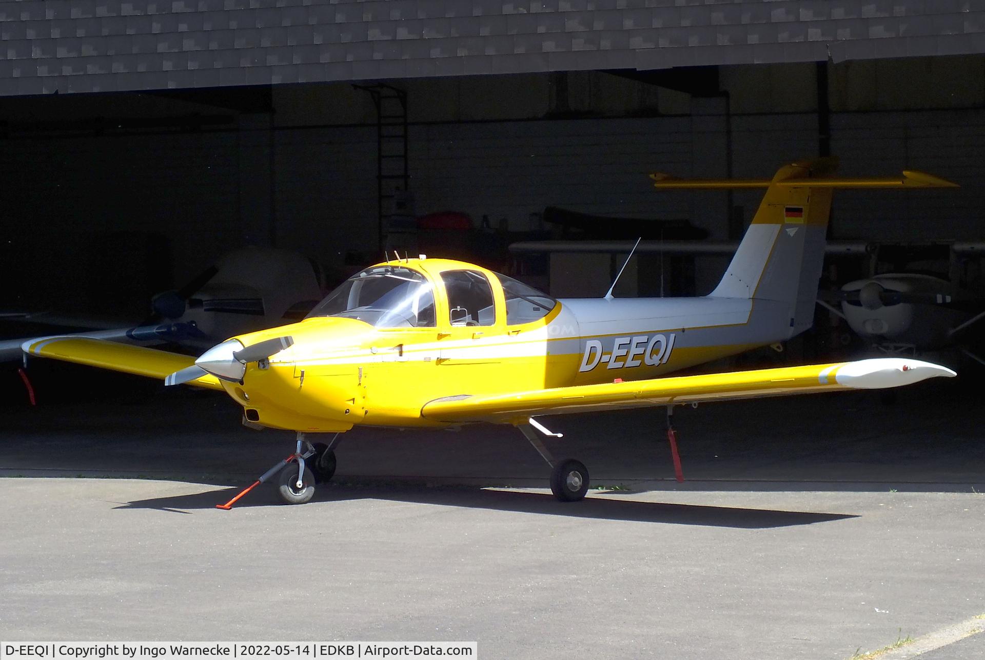 D-EEQI, 1979 Piper PA-38-112 Tomahawk C/N 38-79A0747, Piper PA-38-112 Tomahawk at Bonn-Hangelar airfield '2205-06