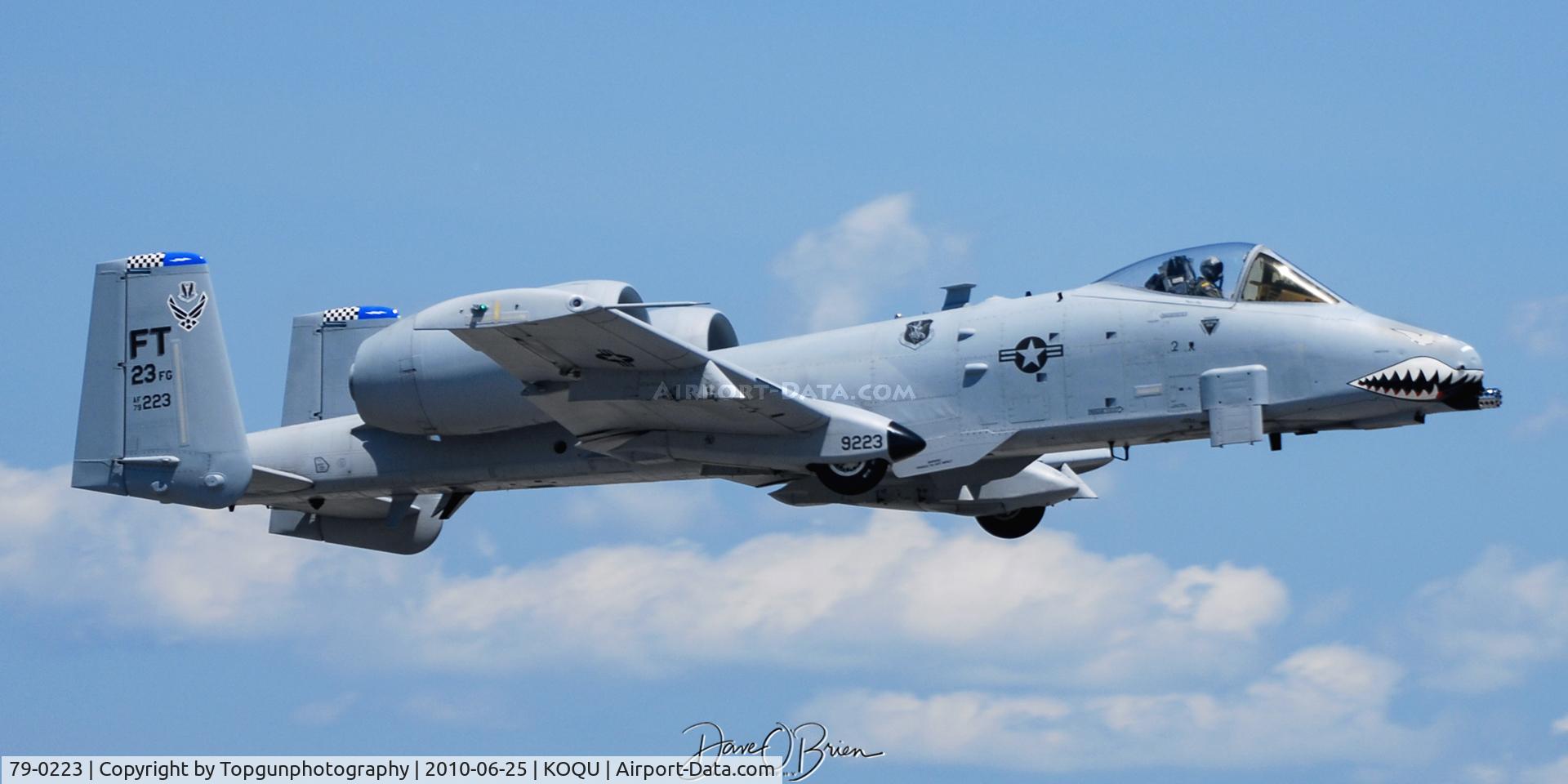 79-0223, 1979 Fairchild Republic A-10A Thunderbolt II C/N A10-0487, A-10 Demo