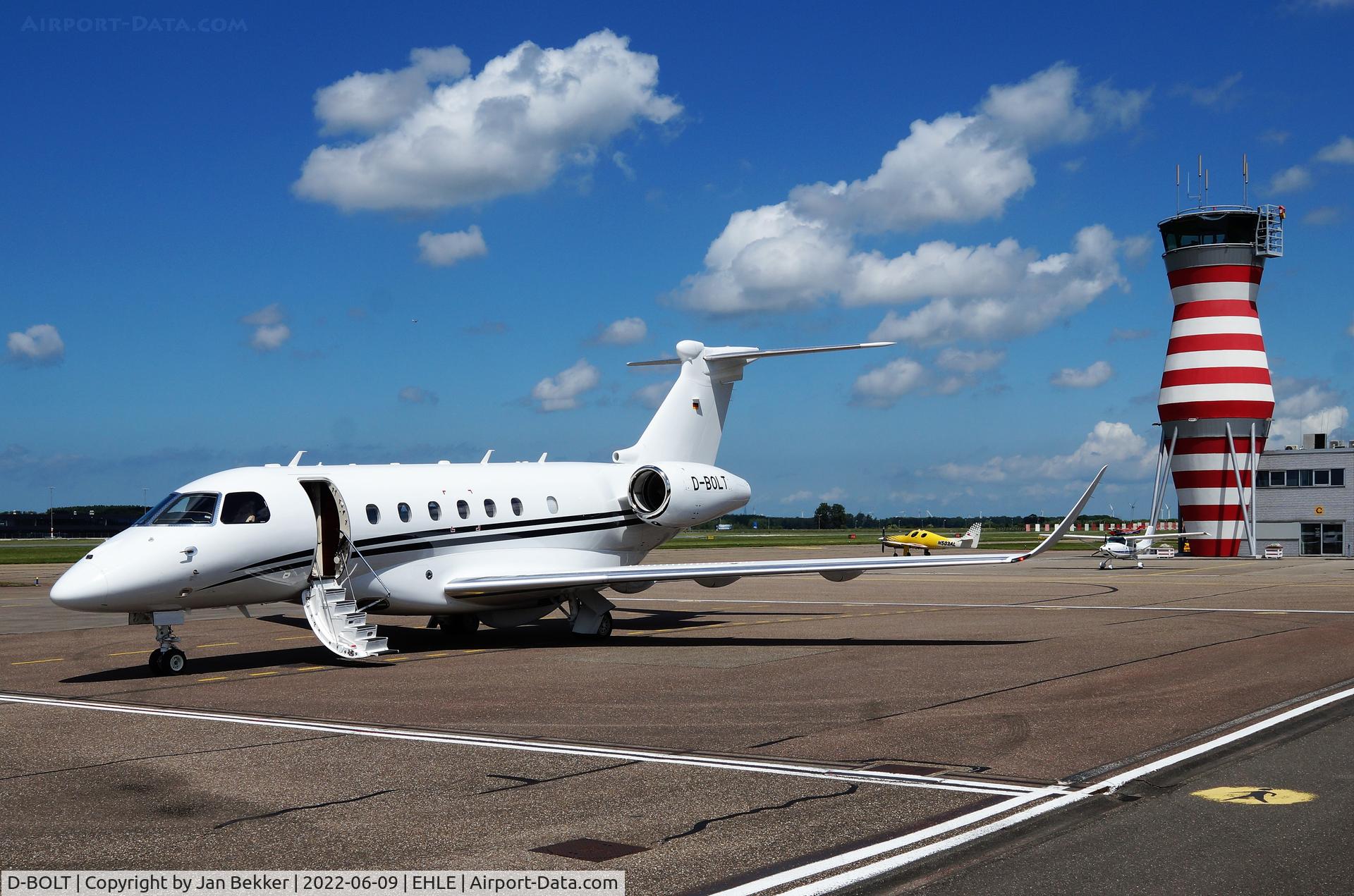 D-BOLT, 2020 Embraer EMB-550 Praetor 600 C/N 55020144, Lelystad Airport