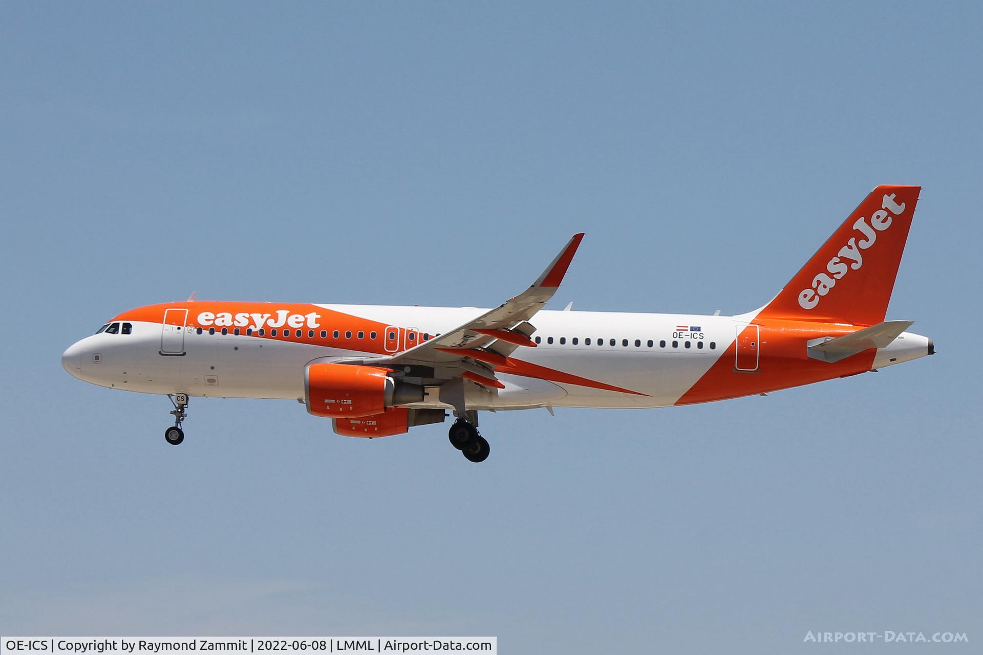 OE-ICS, 2014 Airbus A320-214 C/N 5981, A320 OE-ICS Easyjet Europe
