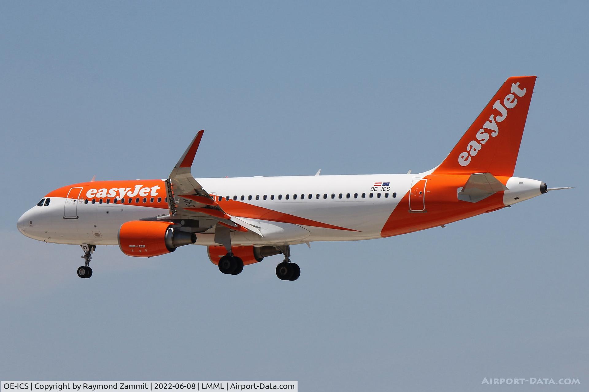 OE-ICS, 2014 Airbus A320-214 C/N 5981, A320 OE-ICS Easyjet Europe