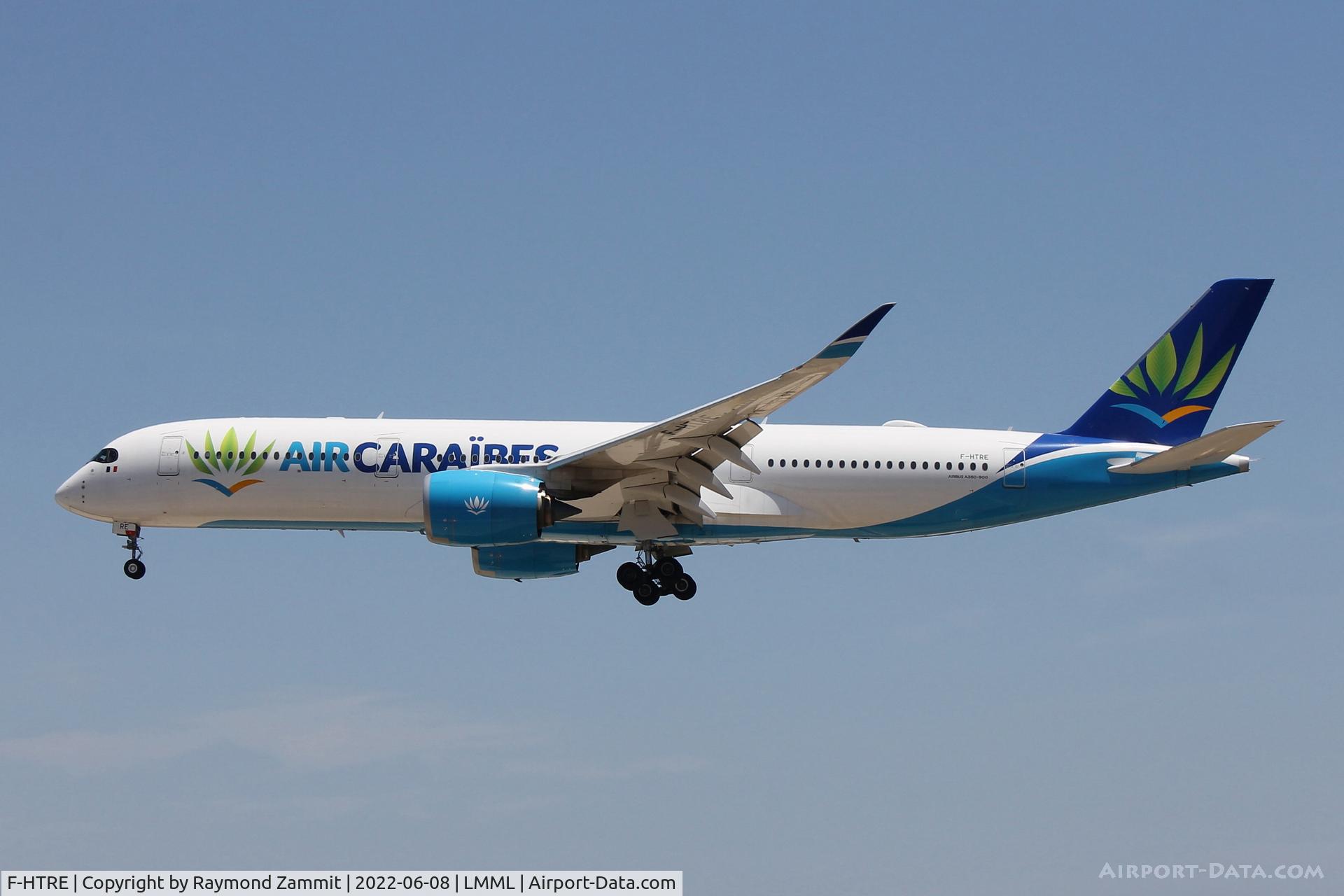 F-HTRE, 2019 Airbus A350-941 C/N 327, A350 F-HTRE Air Caraibes
