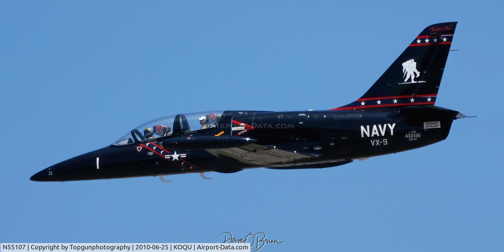 N55107, 1984 Aero L-39C Albatros C/N 433136, L-39 Demo
