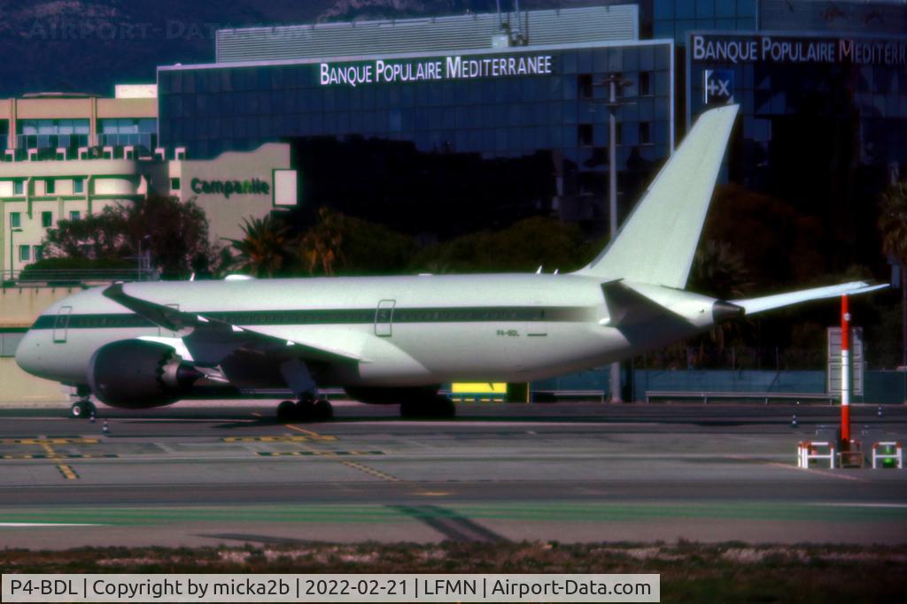 P4-BDL, 2015 Boeing 787-8 Dreamliner Dreamliner C/N 37306, Parked