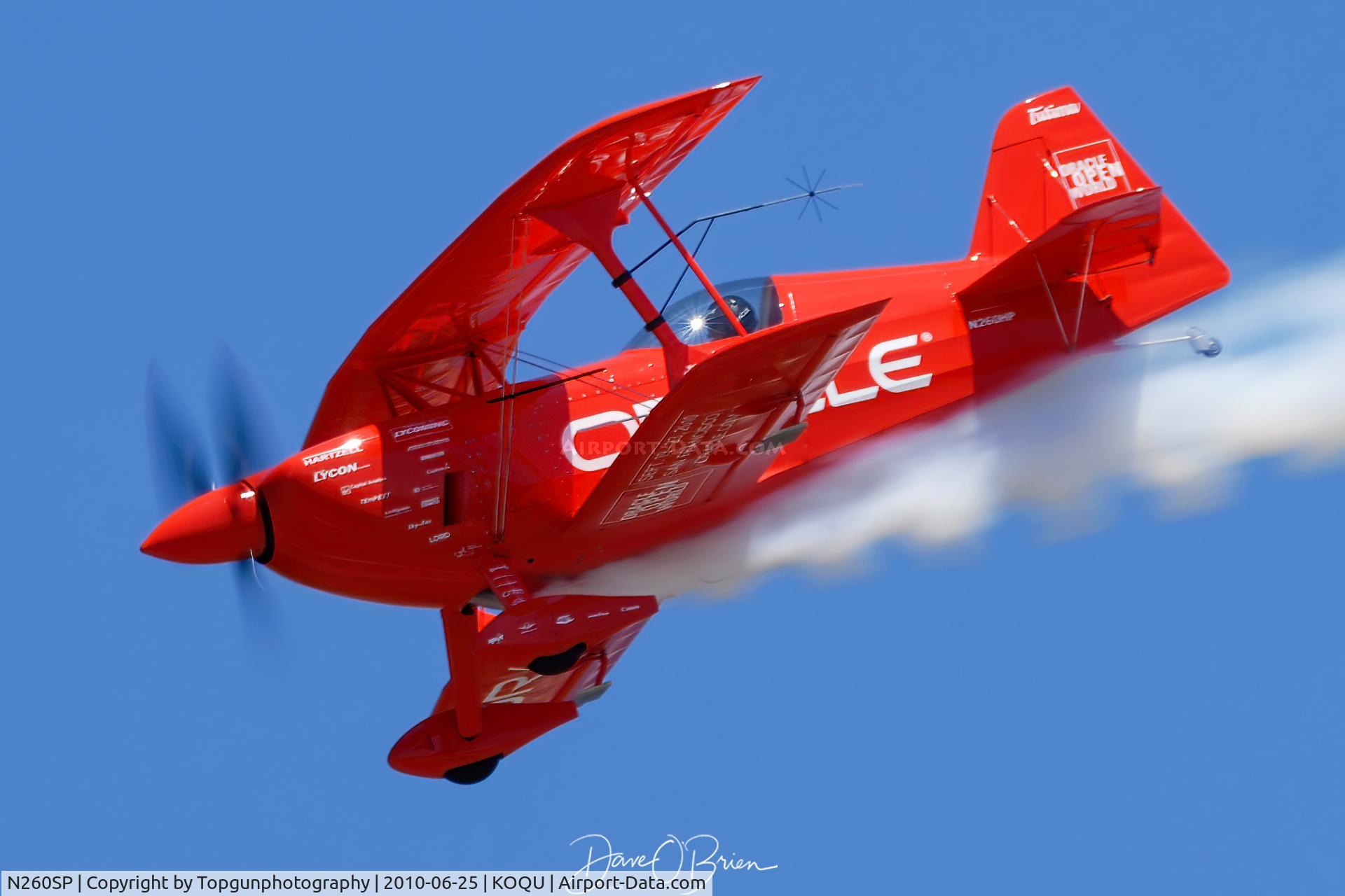 N260SP, 1981 Pitts S-2S Special C/N 1114C, Sean D Tucker