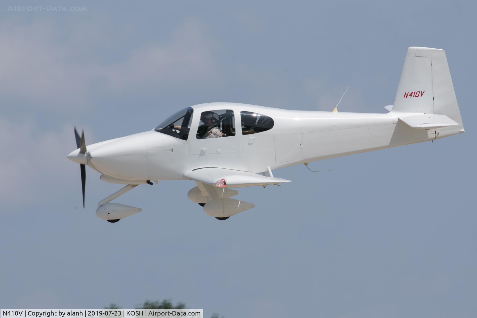 N410V, 2014 Van's RV-10 C/N 40004, At AirVenture 2019