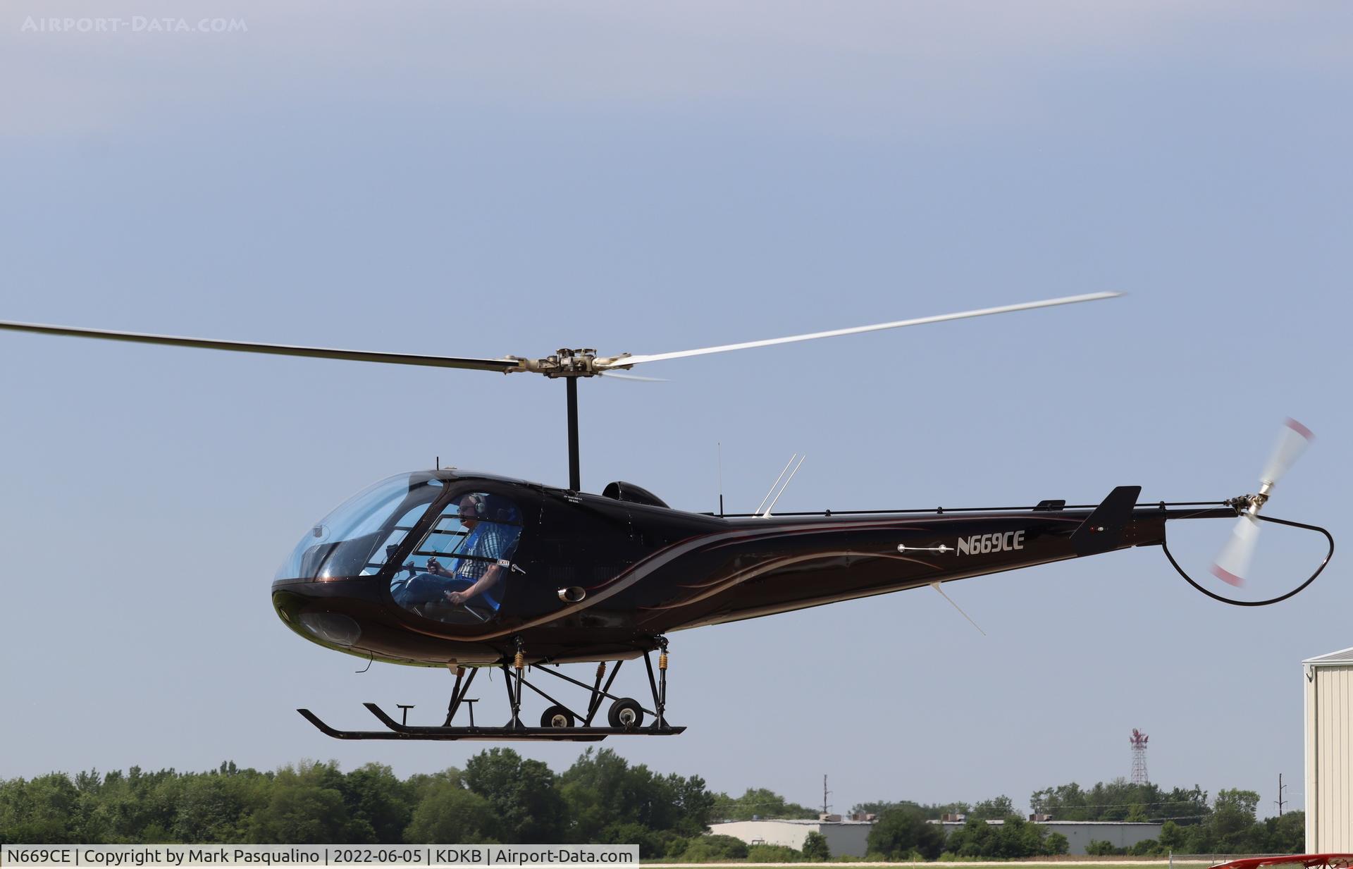 N669CE, 1992 Enstrom F-28F Falcon C/N 787, Enstrom F-28F