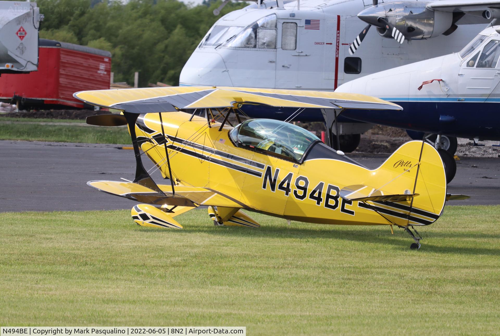 N494BE, 1995 Aviat Pitts S-2B Special C/N 5329, Pitts S-2B