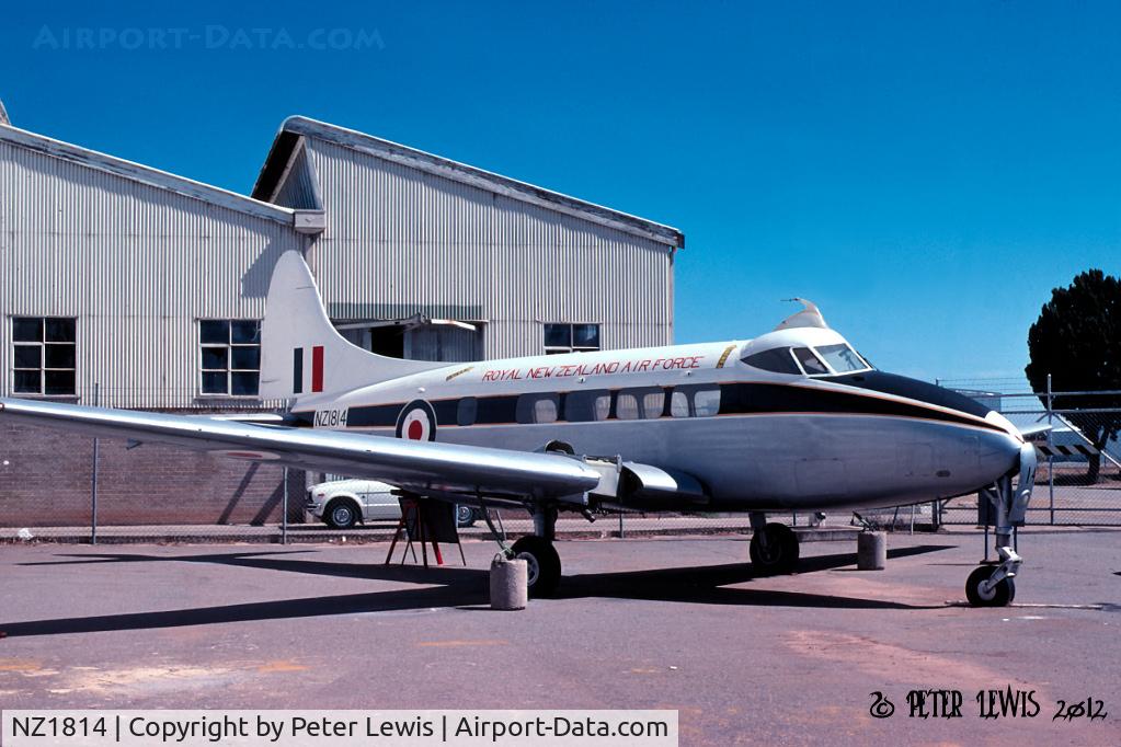 NZ1814, 1953 De Havilland DH-104 Devon C1 C/N 04397, Preserved in Australia