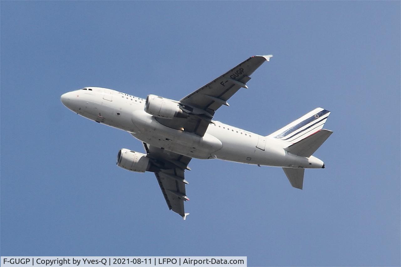 F-GUGP, 2006 Airbus A318-111 C/N 2967, Airbus A321-231, Climbing from rwy 24, Paris Orly airport (LFPO-ORY)