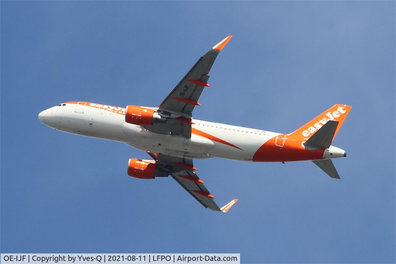 OE-IJF, 2015 Airbus A320-214 C/N 6675, Airbus A320-214, Climbing from rwy 24, Paris-Orly Airport (LFPO-ORY)