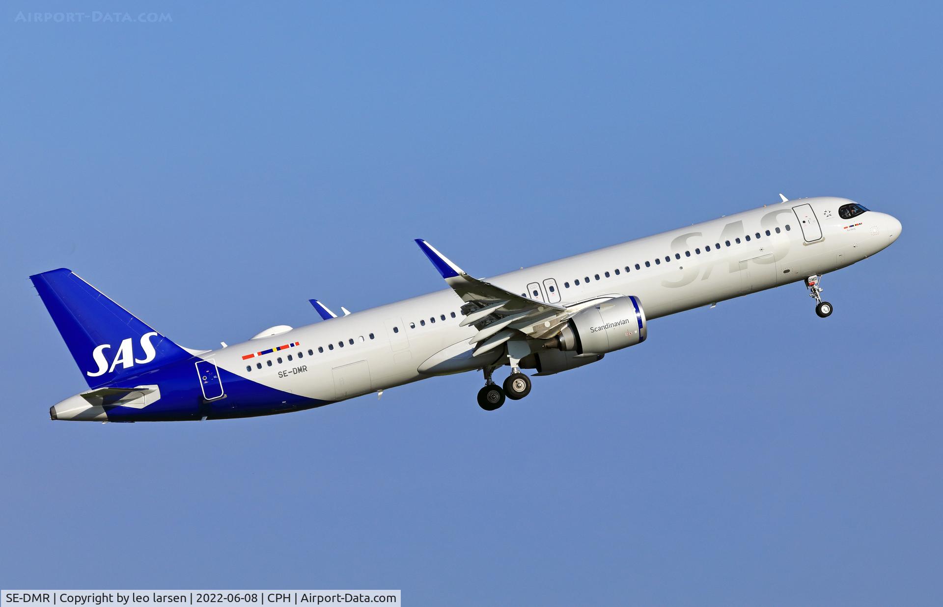 SE-DMR, 2021 Airbus A321-253NX C/N 10408, Copenhagen 8.6.2022
