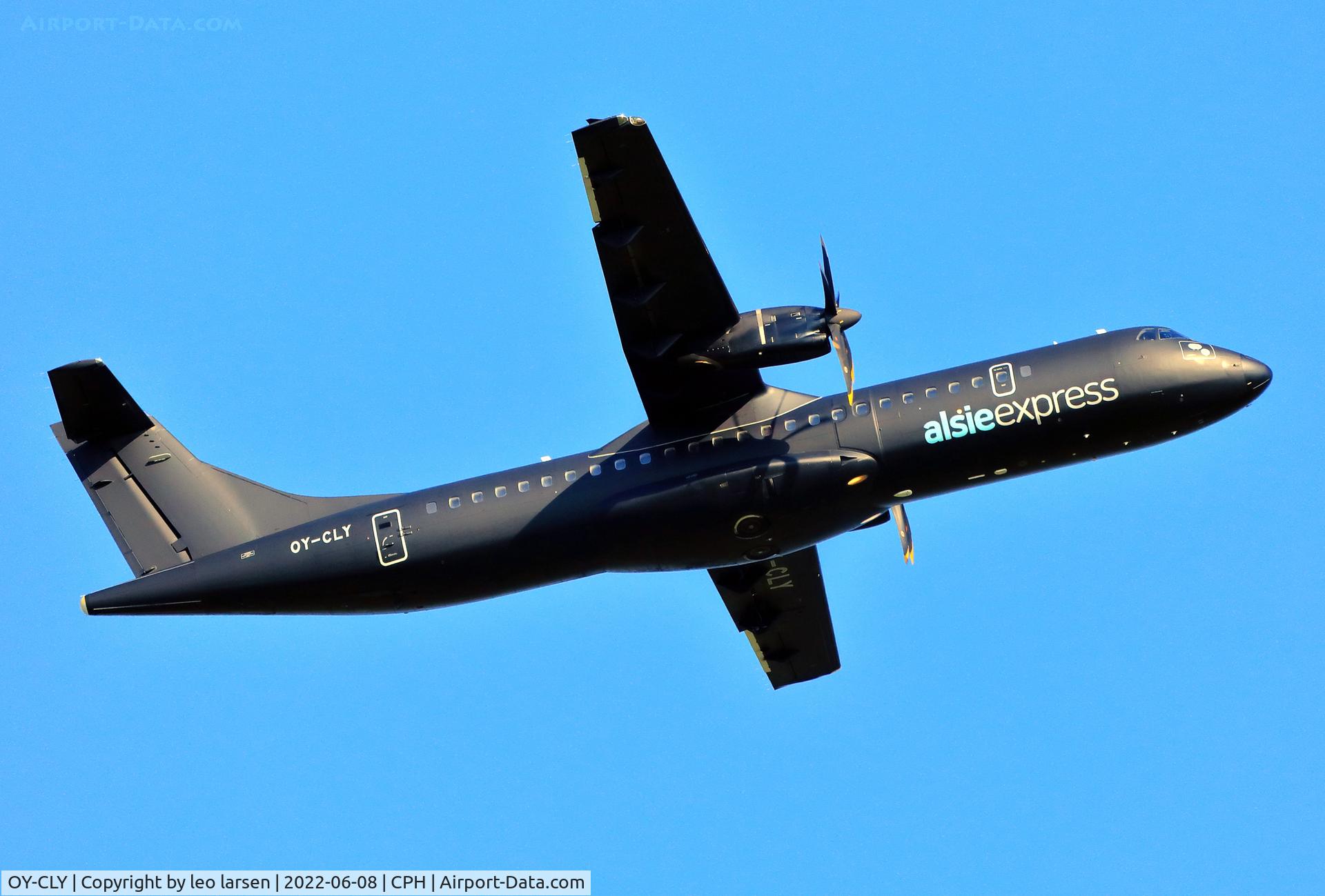 OY-CLY, 2008 ATR 72-212A C/N 799, Copenhagen 8.6.2022