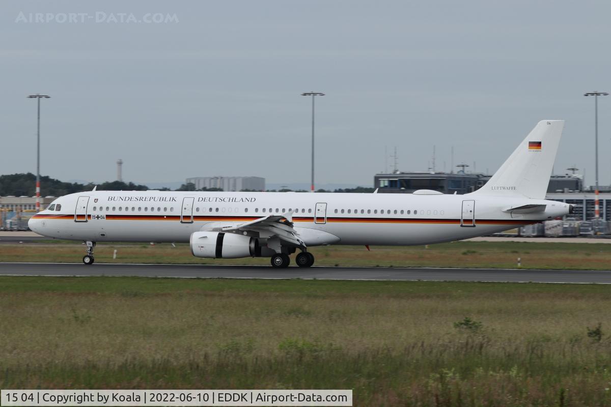 15 04, 2000 Airbus A321-231 C/N 1214, Nice surprise