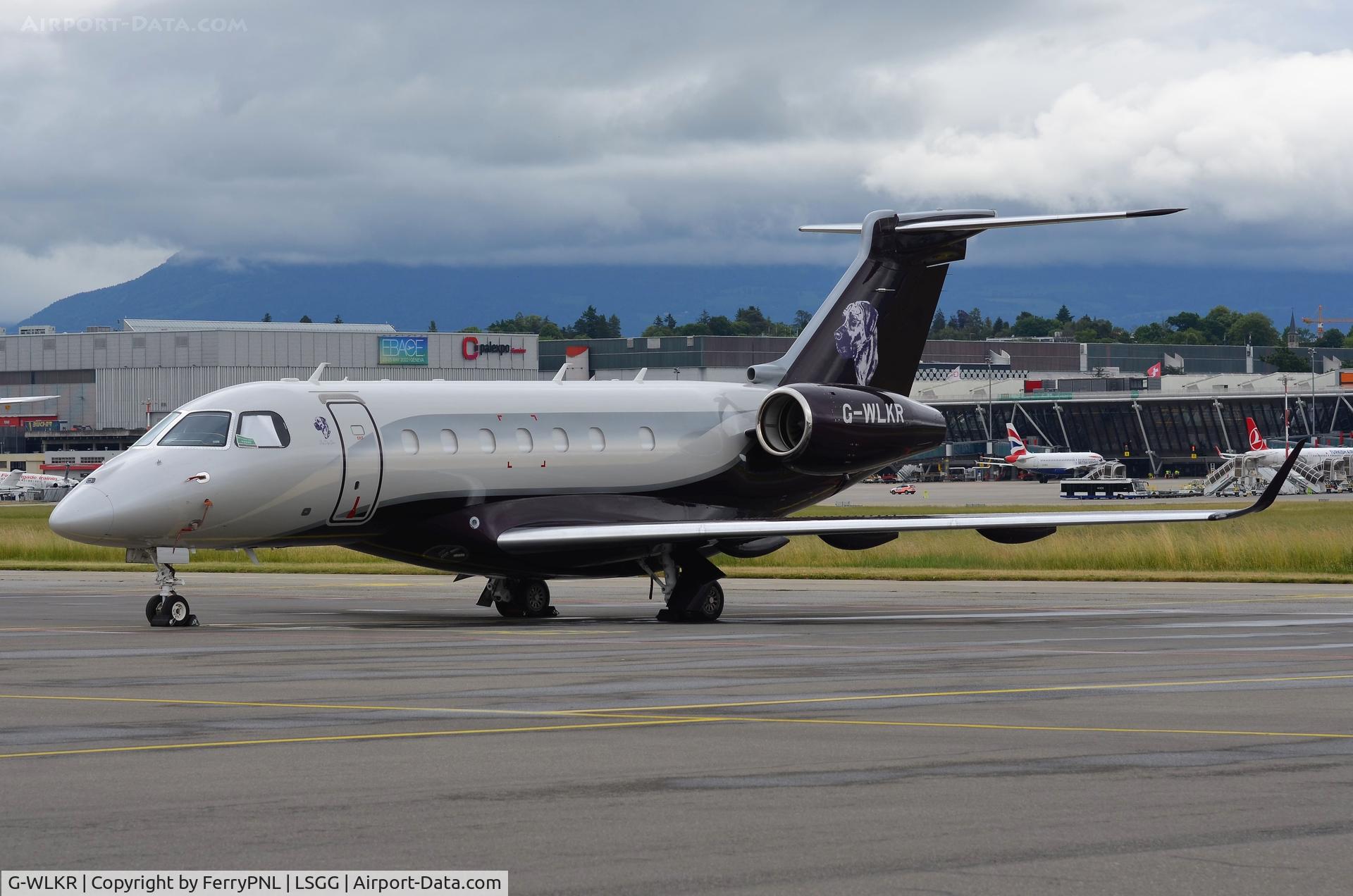 G-WLKR, 2018 Embraer EMB-550 Legacy 500 C/N 55000091, Air Scotland EMB550