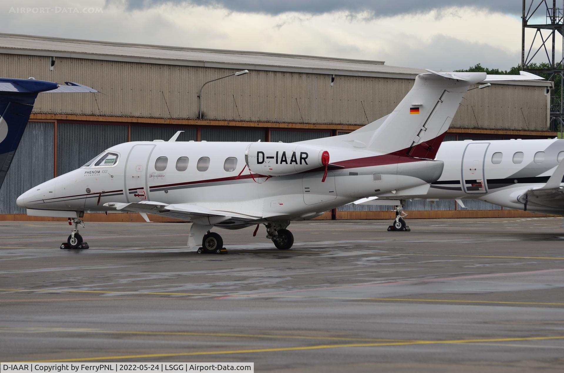 D-IAAR, 2010 Embraer EMB-500 Phenom 100 C/N 50000127, Arcus Executive Aviation EMB500