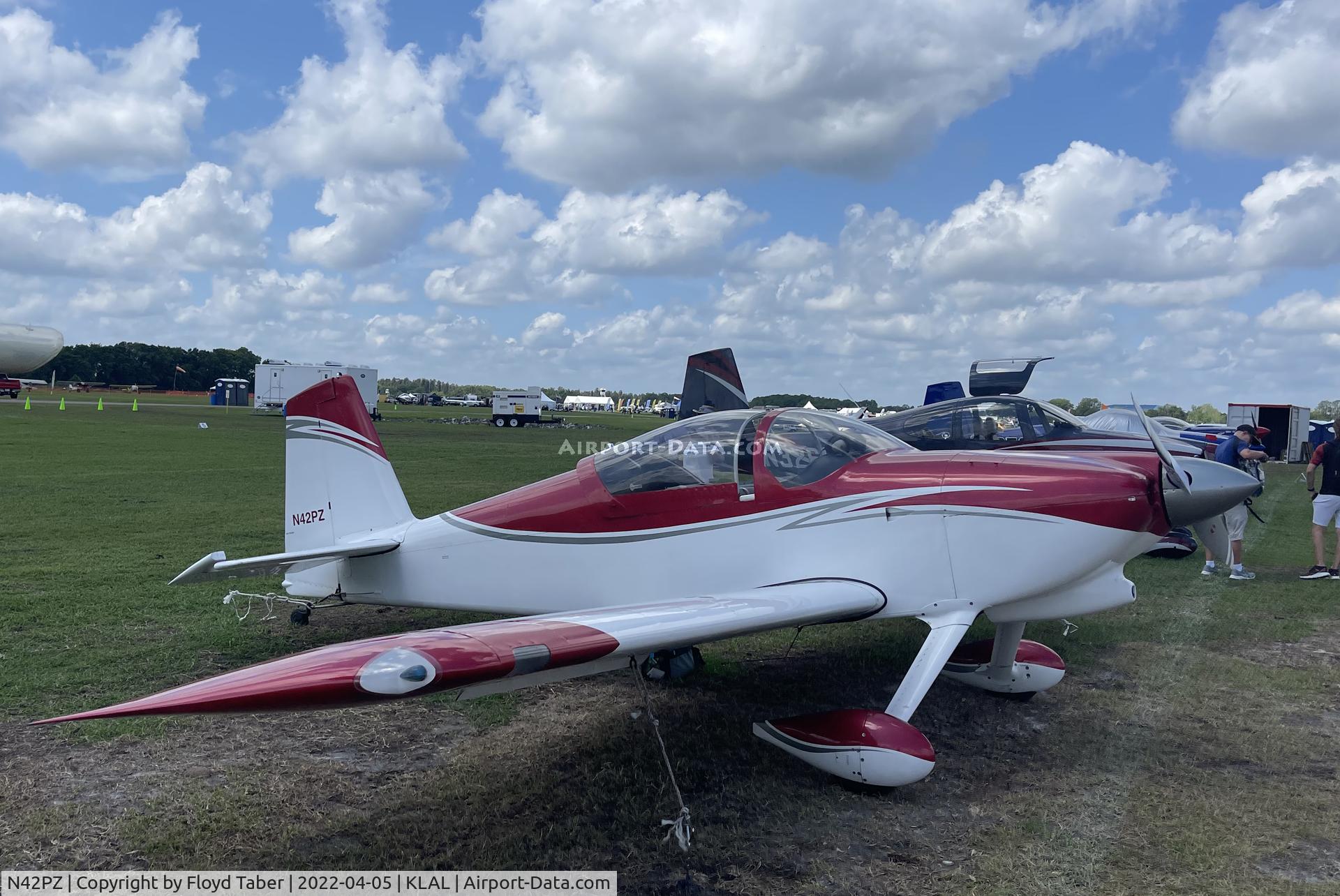 N42PZ, 2007 Van's RV-7 C/N 72404, Sun n Fun