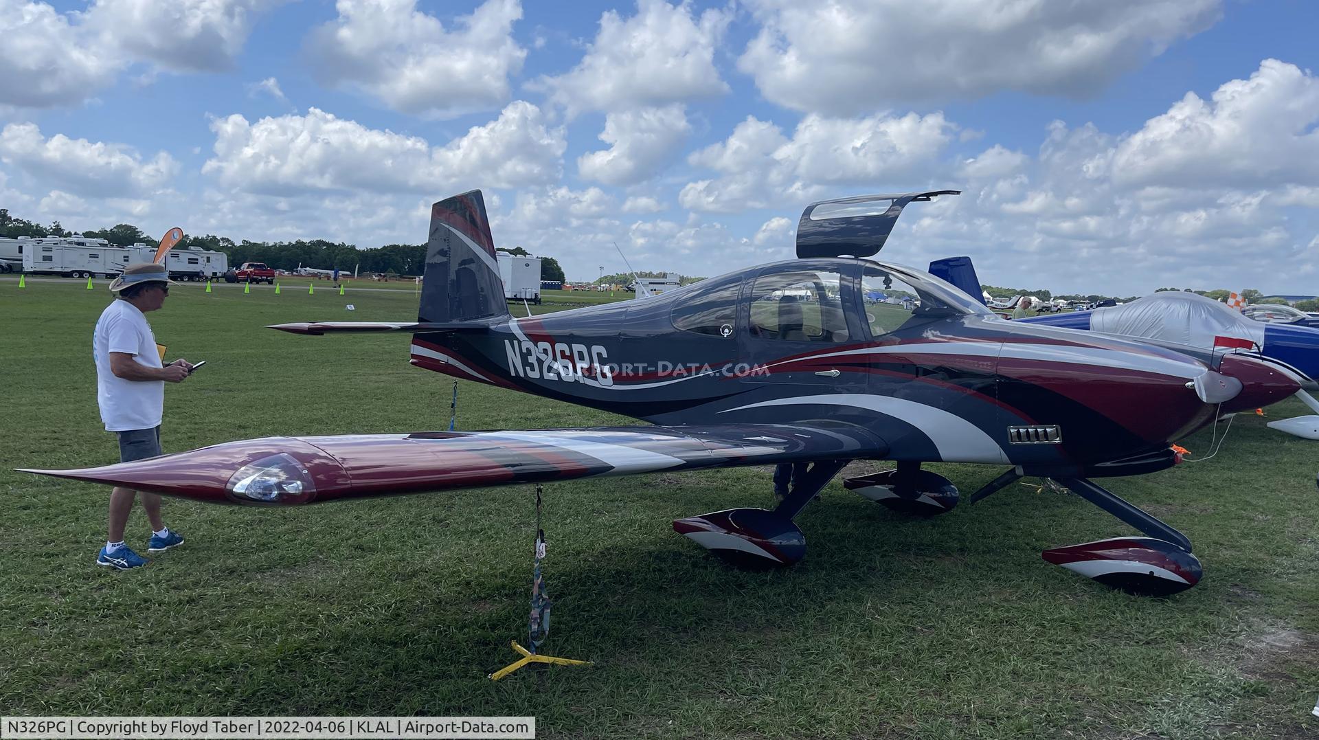 N326PG, 2020 Van's RV-10 C/N 41647, Sun N Fun