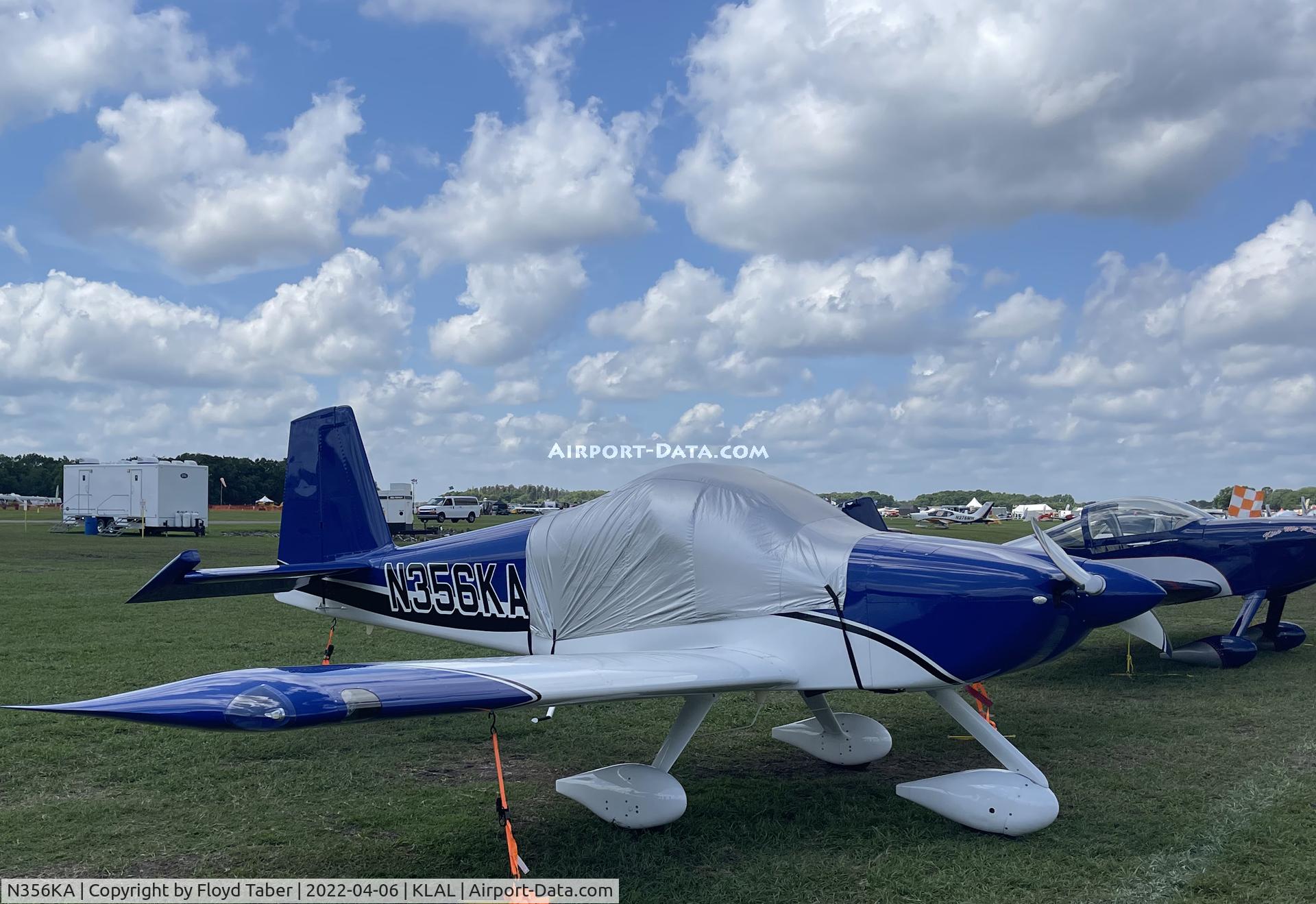 N356KA, Kaman K-894(A) C/N 161656, Sun N Fun
