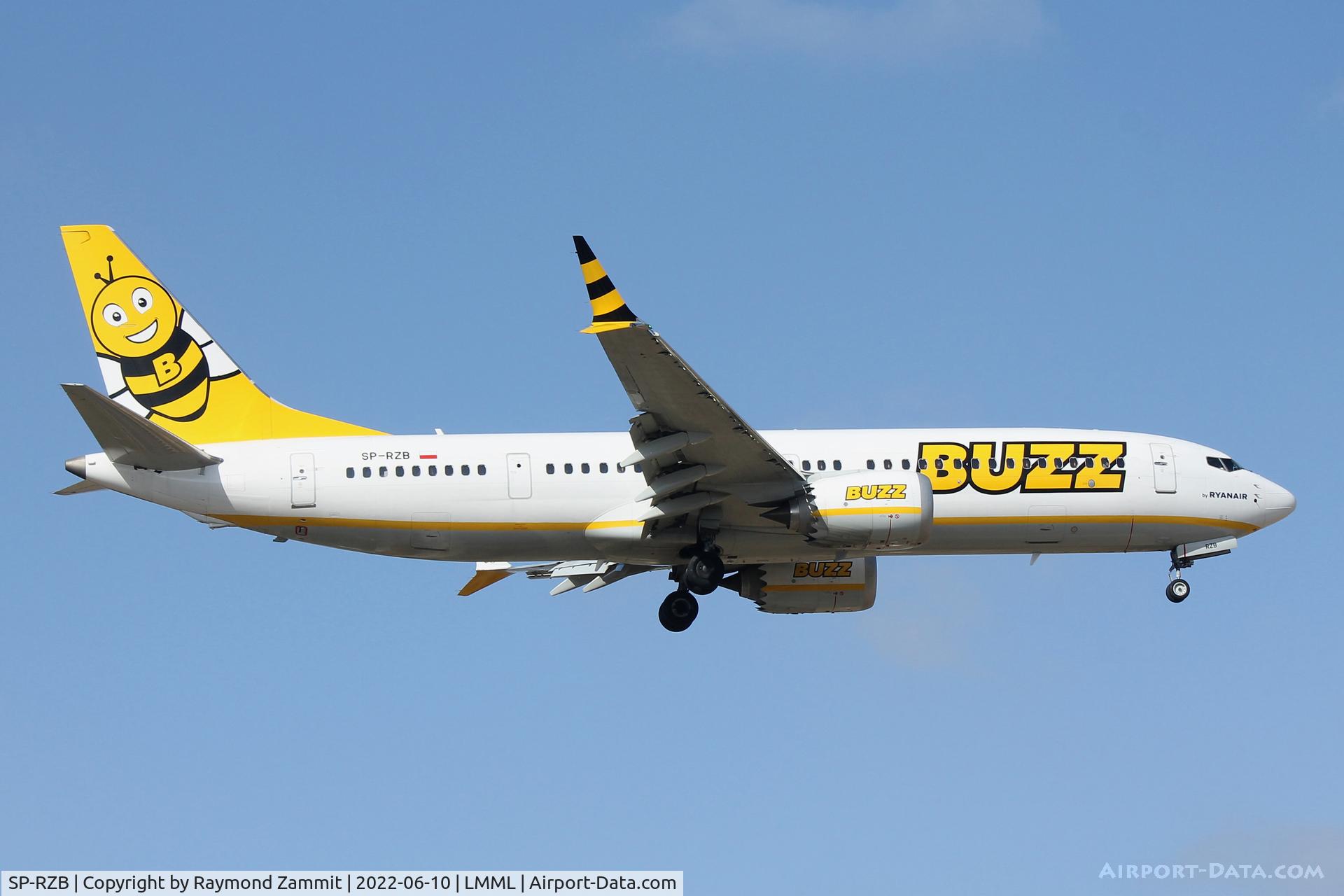 SP-RZB, 2019 Boeing 737-8-200 MAX C/N 62313, B737-8 MAX SP-RZB Buzz