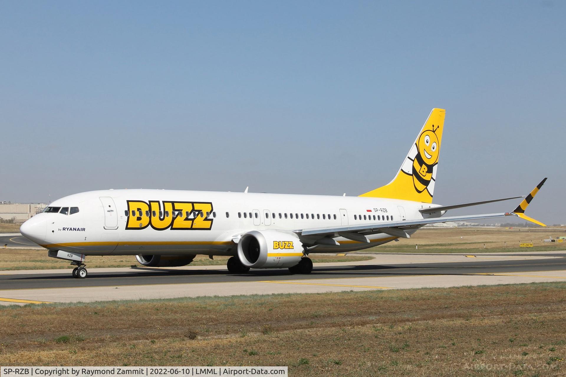 SP-RZB, 2019 Boeing 737-8-200 MAX C/N 62313, B737-8 MAX SP-RZB Buzz