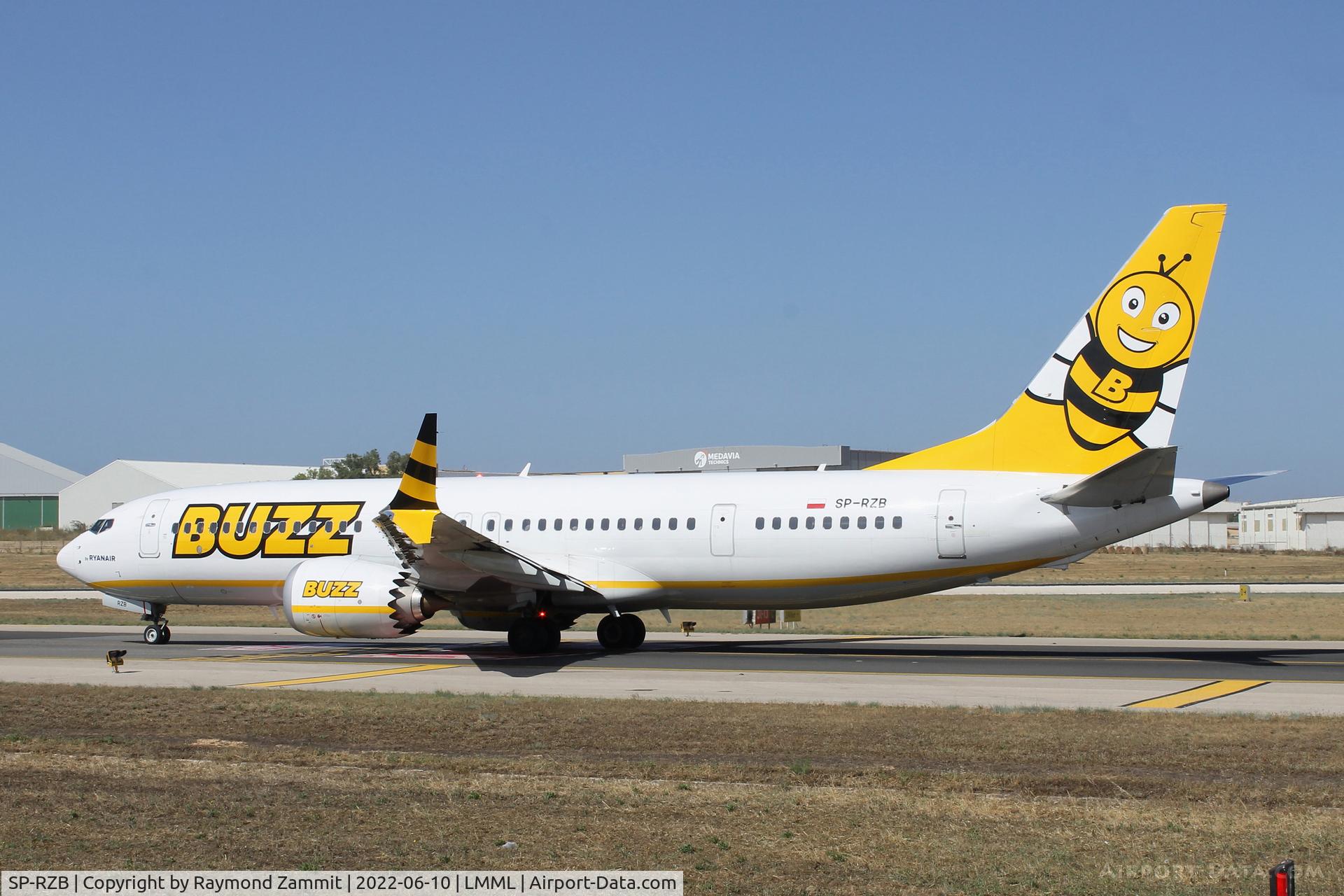 SP-RZB, 2019 Boeing 737-8-200 MAX C/N 62313, B737-8 MAX SP-RZB Buzz
