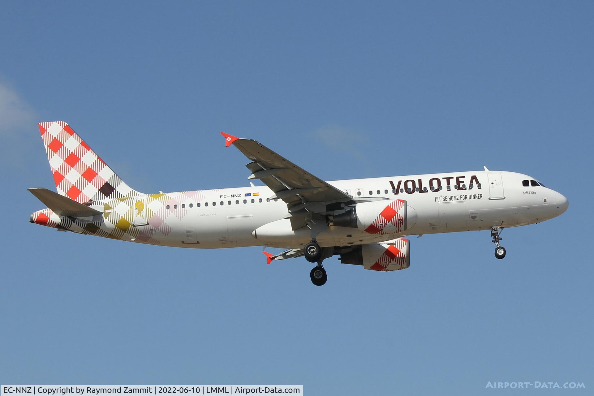 EC-NNZ, 2005 Airbus A320-214 C/N 2616, A320 EC-NNZ Volotea