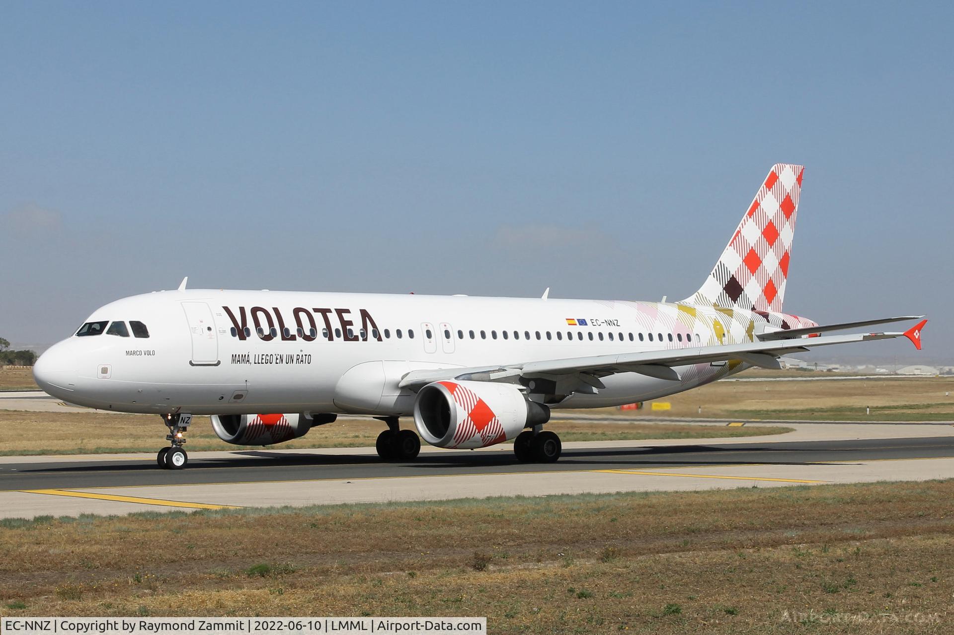 EC-NNZ, 2005 Airbus A320-214 C/N 2616, A320 EC-NNZ Volotea