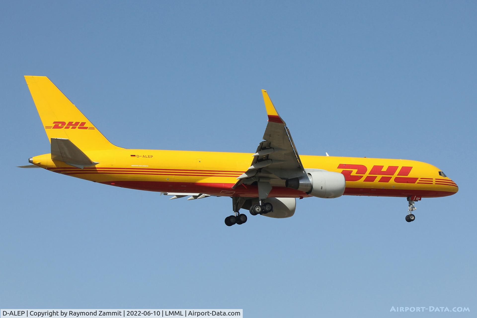 D-ALEP, 2002 Boeing 757-2Q8/PCF C/N 30046, B757 D-ALEP Aerotrans