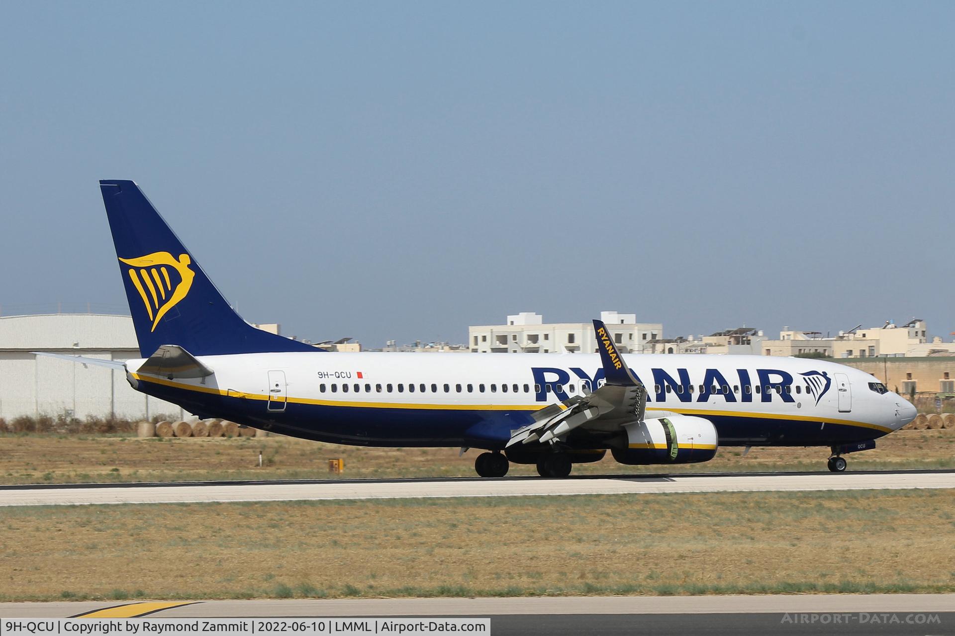 9H-QCU, 2016 Boeing 737-8AS C/N 62692, B737-800 9H-QCU Malta Air