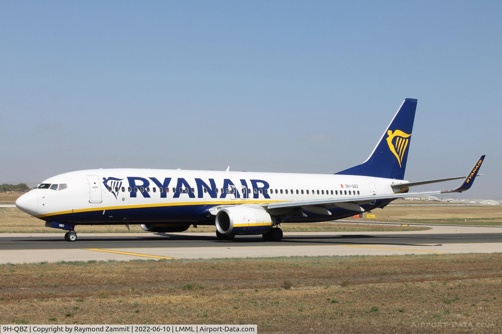 9H-QBZ, 2016 Boeing 737-8AS C/N 44721, B737-800 9H-QBZ Malta Air