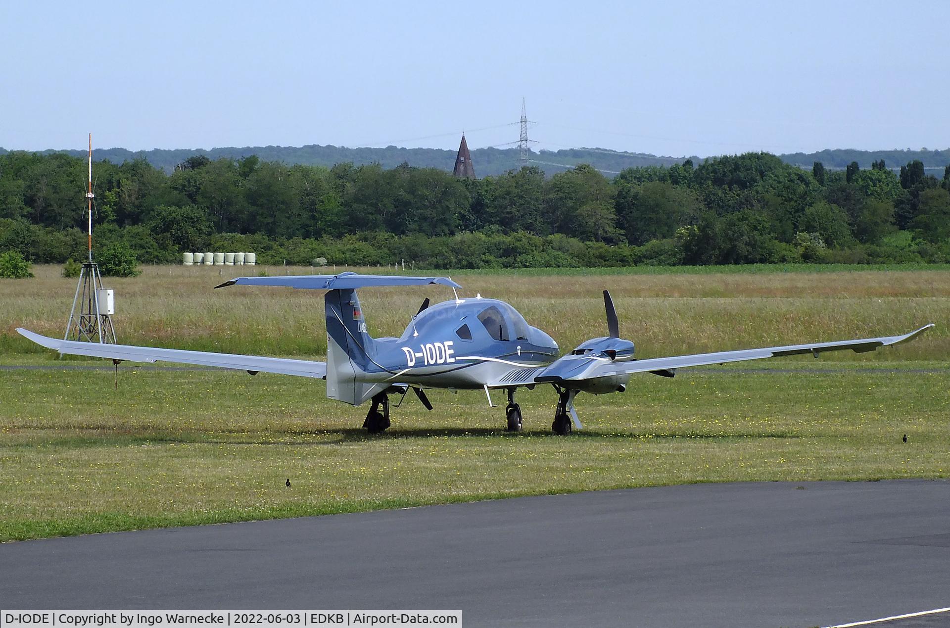 D-IODE, 2018 Diamond DA-62 C/N 62.113, Diamond DA-62 at Bonn-Hangelar airfield '2205-06