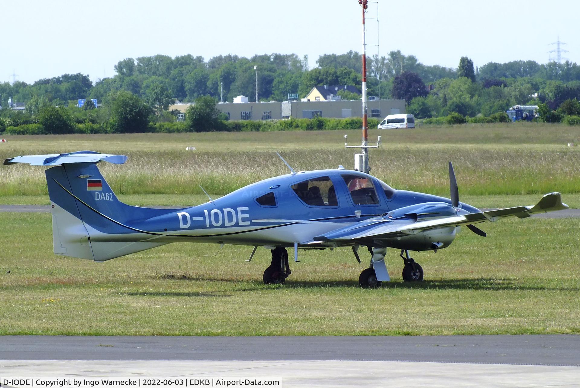 D-IODE, 2018 Diamond DA-62 C/N 62.113, Diamond DA-62 at Bonn-Hangelar airfield '2205-06