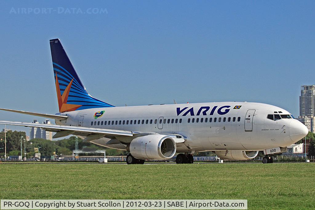 PR-GOQ, 2002 Boeing 737-76N C/N 33417, Varig