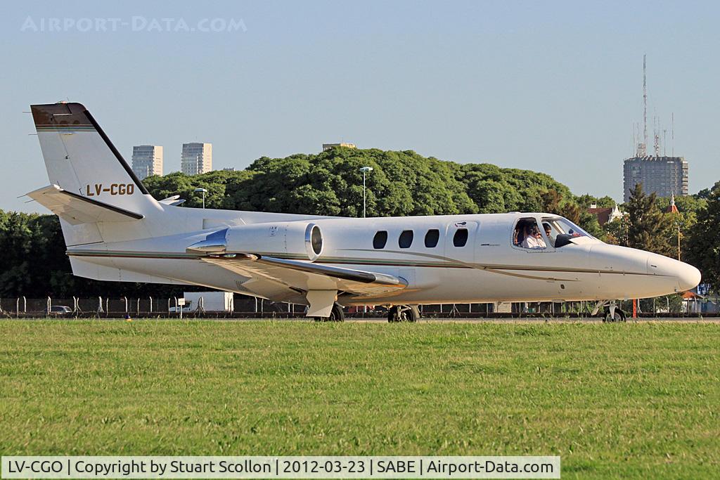 LV-CGO, 1972 Cessna 501 Citation I/SP C/N 501-0037, Citation